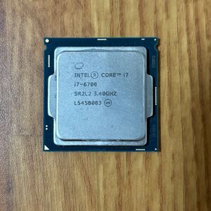 Intel Core i7 6700 SR2L2 3.40GHz Desktop Processor CPU UNTESTED